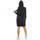 textil Mujer Vestidos cortos Fila 688928 Negro