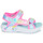 Zapatos Niña Sandalias de deporte Skechers UNICORN DREAMS SANDAL - MAJESTIC BLISS Azul / Rosa / Amarillo