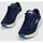 Zapatos Mujer Zapatillas bajas Skechers ZAPATILLA  ARCH FIT 2.0 - BIG LEAGUE MARINO Azul