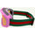 Accesorios Complemento para deporte Gucci Occhiali da Sole  Maschera da Sci e Snowboard GG1210S 004 Rosa