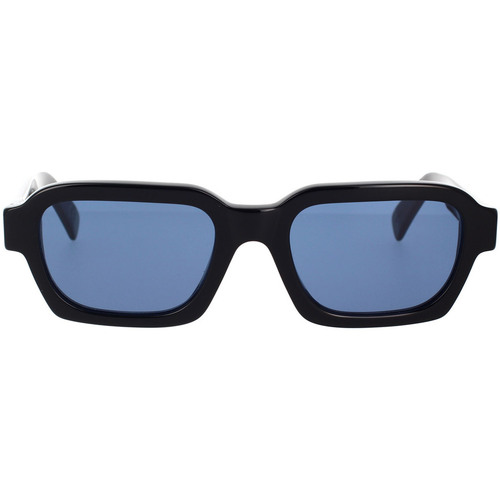 Relojes & Joyas Gafas de sol Retrosuperfuture Occhiali da Sole  Caro Dark Blue 3BL Negro