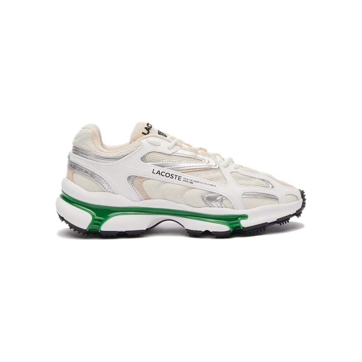 Zapatos Hombre Zapatillas bajas Lacoste L003 2K24 - White/Green Blanco