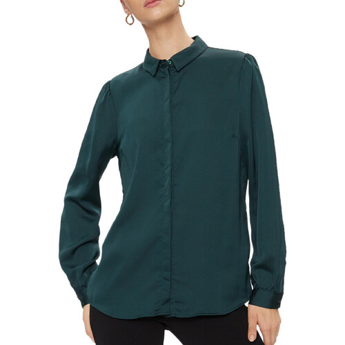 textil Mujer Camisas Vila  Verde