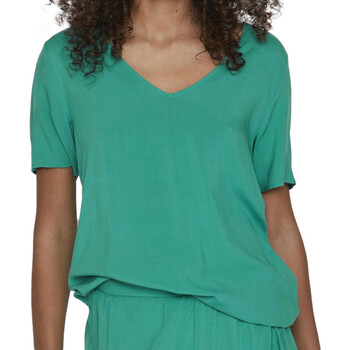 textil Mujer Tops y Camisetas Vila  Verde