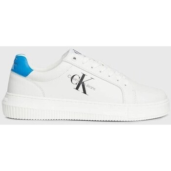Zapatos Hombre Zapatillas bajas Calvin Klein Jeans YM0YM00681 Blanco