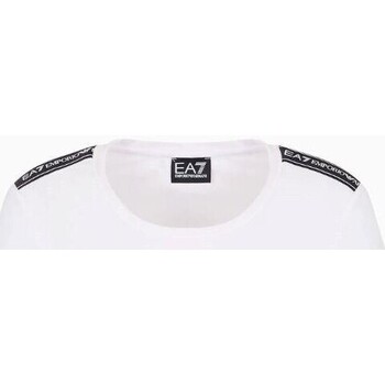 textil Mujer Tops y Camisetas Emporio Armani EA7 3DTT44 TJ6SZ Blanco