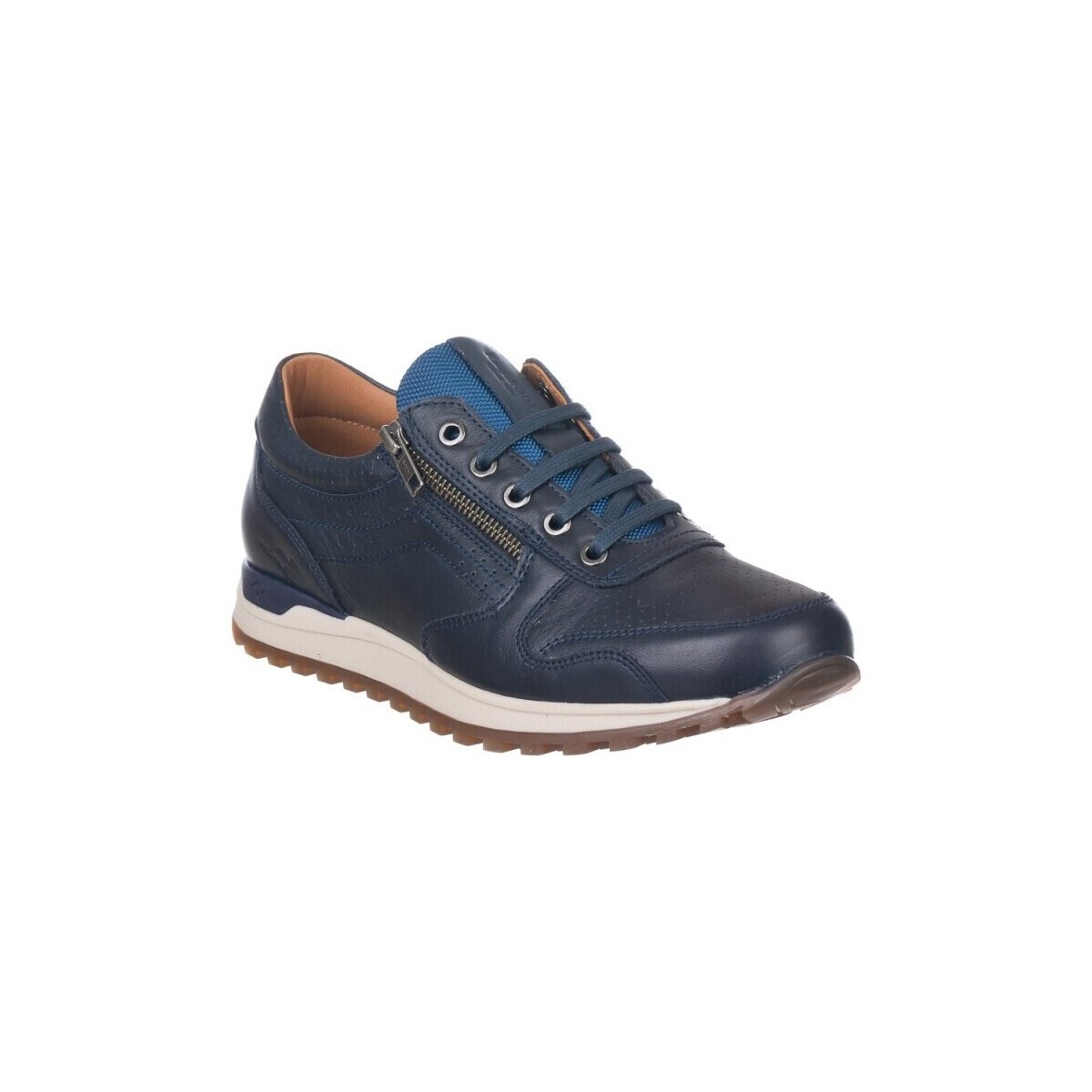 Zapatos Hombre Zapatillas bajas Kangaroos 558 Azul