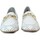 Zapatos Mujer Zapatos de trabajo Pitillos MOCASINES CALADOS CON CADENA  5644 BLANCO Blanco