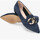 Zapatos Mujer Bailarinas-manoletinas Bloom&You EDELWEISS Azul