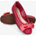 Zapatos Mujer Bailarinas-manoletinas Wonders CH-1001 Rosa