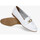 Zapatos Mujer Mocasín Kennebec 264 Blanco