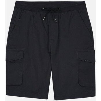 textil Hombre Shorts / Bermudas Oxbow Short cargo OTIKO Negro