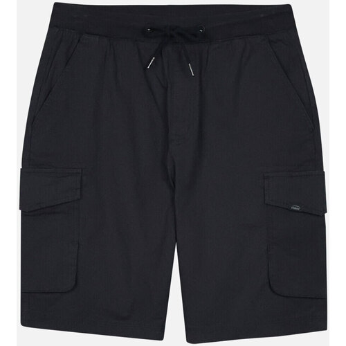 textil Hombre Shorts / Bermudas Oxbow Short cargo OTIKO Negro