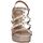 Zapatos Mujer Sandalias Xti 142354 Beige