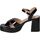 Zapatos Mujer Sandalias Xti 142356 Negro