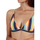 textil Mujer Bikini Admas Conjunto de bikini triangular 2 piezas Stripes Color Multicolor