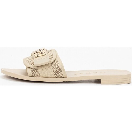 Zapatos Mujer Sandalias Guess 32062 BEIGE