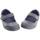 Zapatos Niña Zapatillas bajas Escoolers ZAPATO COLEGIAL MERCEDITA INFANTIL  E6-4 Azul