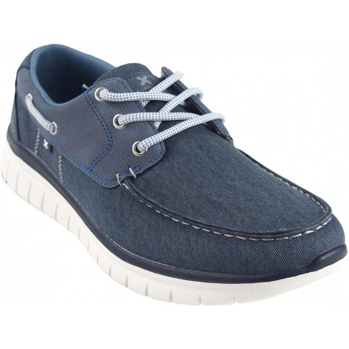Zapatos Hombre Multideporte Xti Zapato caballero  142310 azul Azul