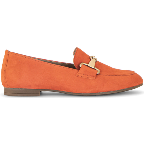 Zapatos Mujer Mocasín Gabor 45.211 Naranja