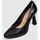 Zapatos Mujer Derbie & Richelieu Desiree SALÓN  SYRA11 NEGRO Negro
