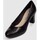 Zapatos Mujer Derbie & Richelieu Desiree SALÓN  FOUR 8 NEGRO Negro