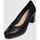 Zapatos Mujer Derbie & Richelieu Desiree SALÓN  HALF 1 NEGRO Negro