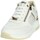 Zapatos Mujer Zapatillas altas Keys K-9024 Blanco