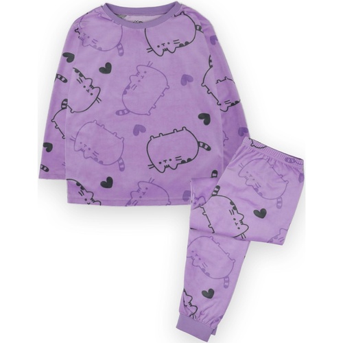 textil Niña Pijama Pusheen NS7653 Violeta