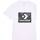 textil Hombre Tops y Camisetas Converse Star Chevron  10026575-A02 Blanco