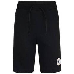 textil Niños Shorts / Bermudas Converse Cortos  Sweatshort Voor kinderen  9002-023 Negro