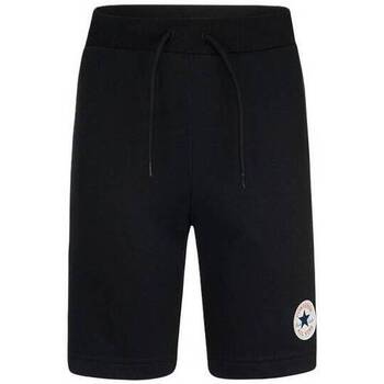 textil Niños Shorts / Bermudas Converse Cortos  Sweatshort Voor kinderen  9002-023 Negro