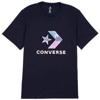textil Hombre Tops y Camisetas Converse Star Chevron Landscape  10025977-A01 Negro