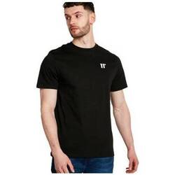 textil Hombre Tops y Camisetas 11 Degrees Core  11D3185-001 Negro