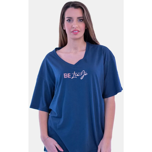 textil Mujer Tops y Camisetas Liu Jo TA4144-J6040 Azul
