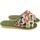 Zapatos Mujer Multideporte Garzon Ir por casa señora  p400.188 verde Naranja