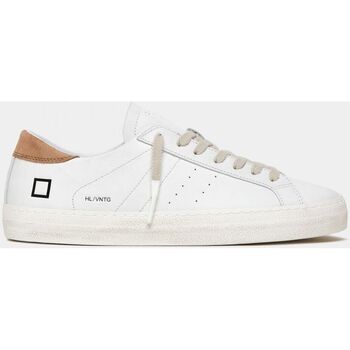 Zapatos Hombre Deportivas Moda Date M401-HL-VC-IU - HILL LOW-WHITE RUST Blanco