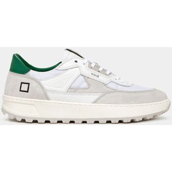 Zapatos Hombre Deportivas Moda Date M401-K2-CO-WG - KDUE-WHITE GREEN Blanco