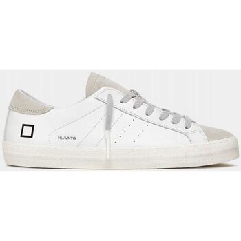 Zapatos Hombre Deportivas Moda Date M401-HL-VC-WH - HILL LOW-WHITE Blanco