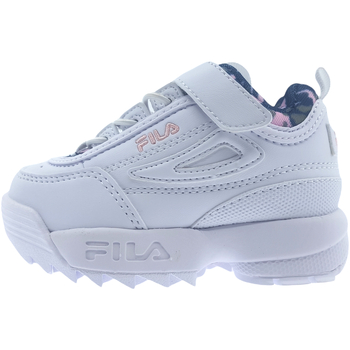 Zapatos Niña Deportivas Moda Fila 1011417 Blanco