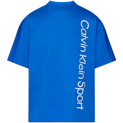 textil Hombre Camisetas manga corta Calvin Klein Jeans 00GMS4K173 Azul