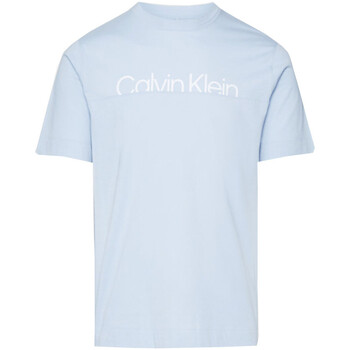 textil Hombre Camisetas manga corta Calvin Klein Jeans 00GMS4K190 Marino