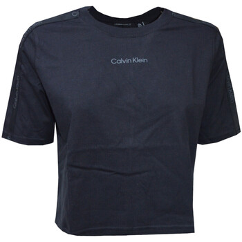 textil Mujer Camisetas manga corta Calvin Klein Jeans 00GWS4K234 Negro
