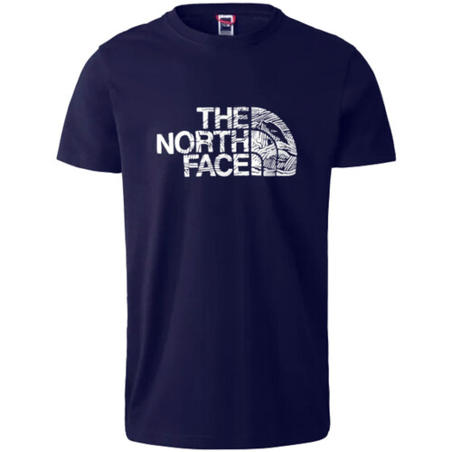 textil Hombre Camisetas manga corta The North Face NF0A87NX Azul