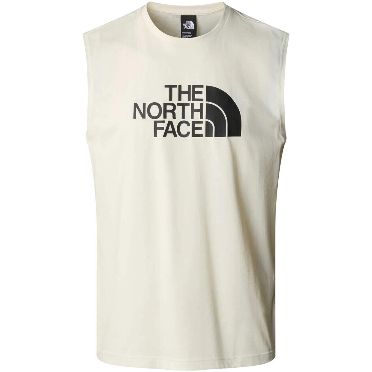 textil Hombre Camisetas sin mangas The North Face NF0A87R2 Blanco