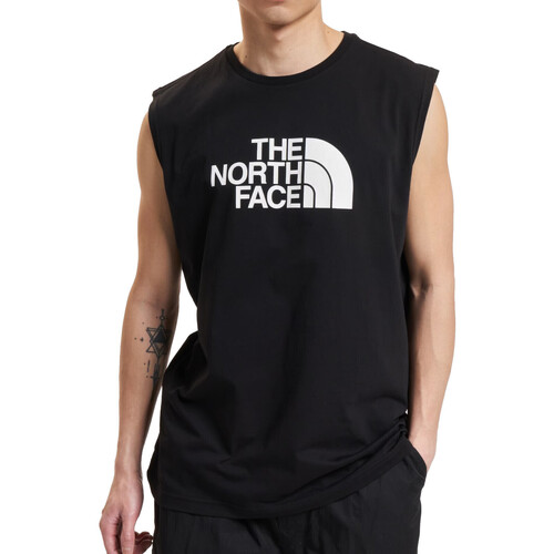 textil Hombre Camisetas sin mangas The North Face NF0A87R2 Negro