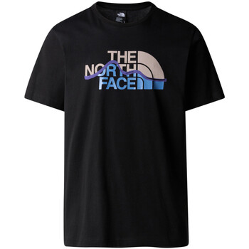 textil Hombre Camisetas manga corta The North Face NF0A87NT Negro