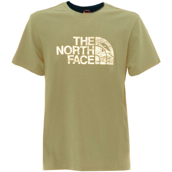 textil Hombre Camisetas manga corta The North Face NF0A87NX Beige