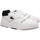 Zapatos Hombre Deportivas Moda Lacoste E02750 Blanco