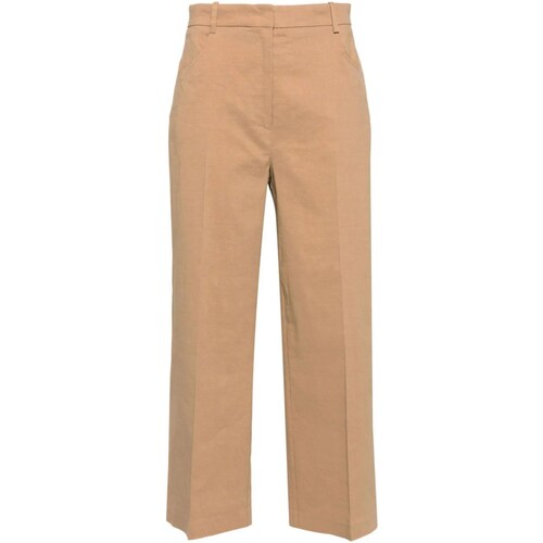 textil Mujer Pantalones con 5 bolsillos Pinko 103227-A0IM Beige
